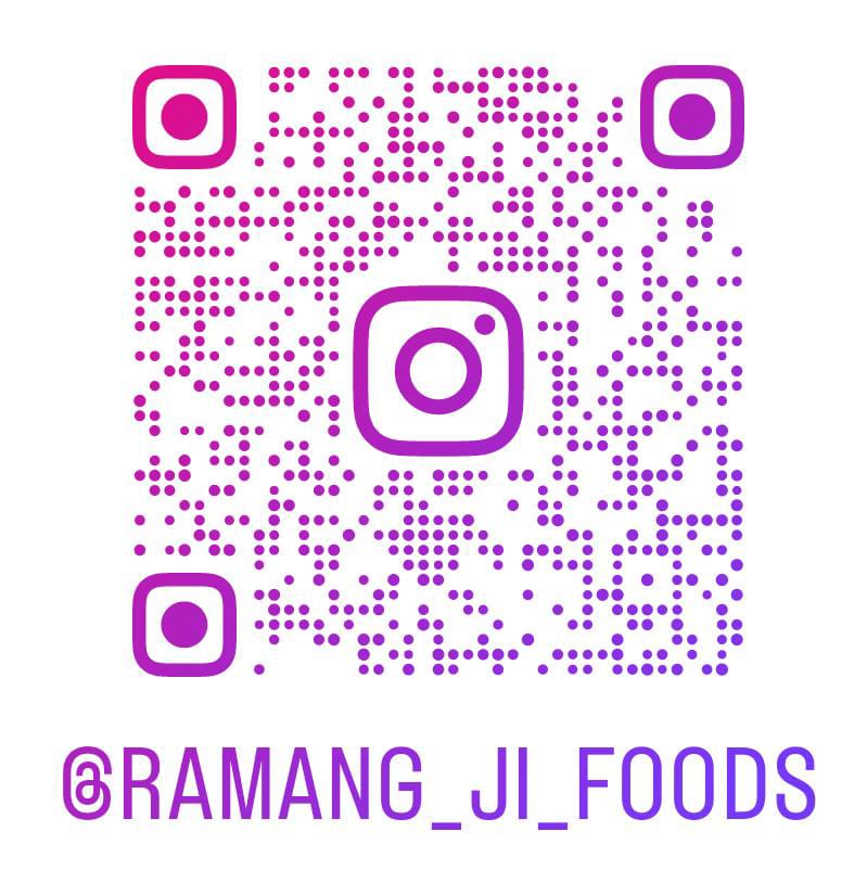 Ramang Ji Foods Instagram QR Code