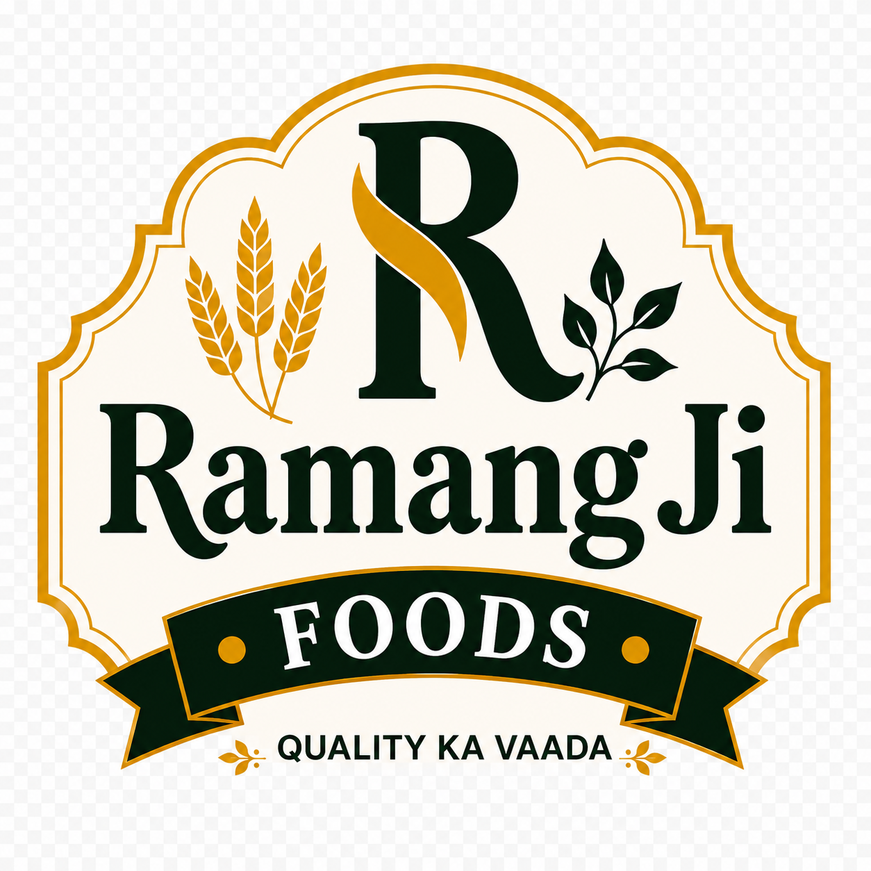 Ramang Ji Foods Logo