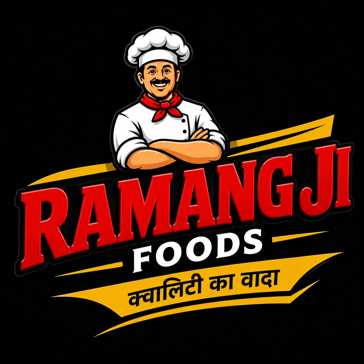Ramang Ji Foods Logo